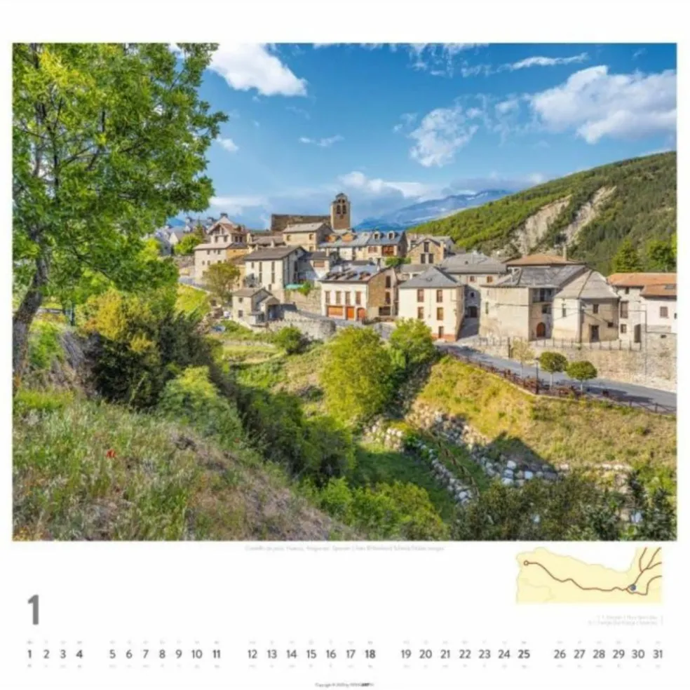 AUF DEM JAKOBSWEG 2026 - Kalender