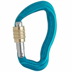 Austri Alpin ROCKIT ID KARABINER, SCHRAUBVERSCHLUSS MIT MESSINGROLLE - Karabiner