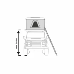 Autohome LEITER X-LONG - Zeltzubehör
