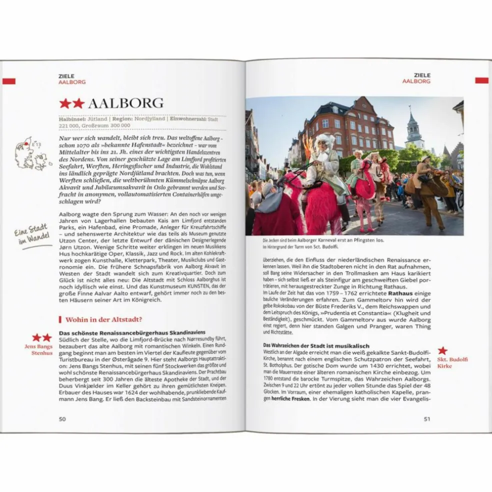 BAEDEKER REISEFÜHRER DÄNEMARK