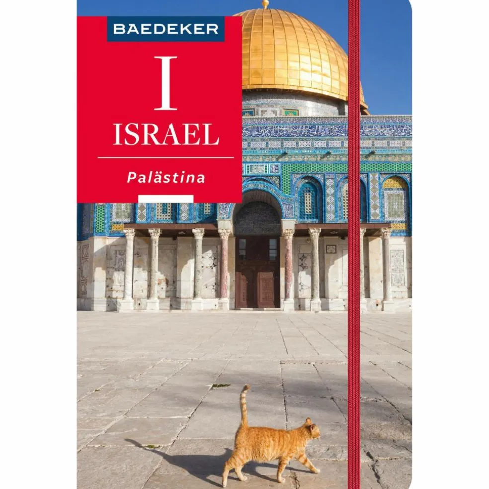 BAEDEKER REISEFÜHRER ISRAEL, PALÄSTINA