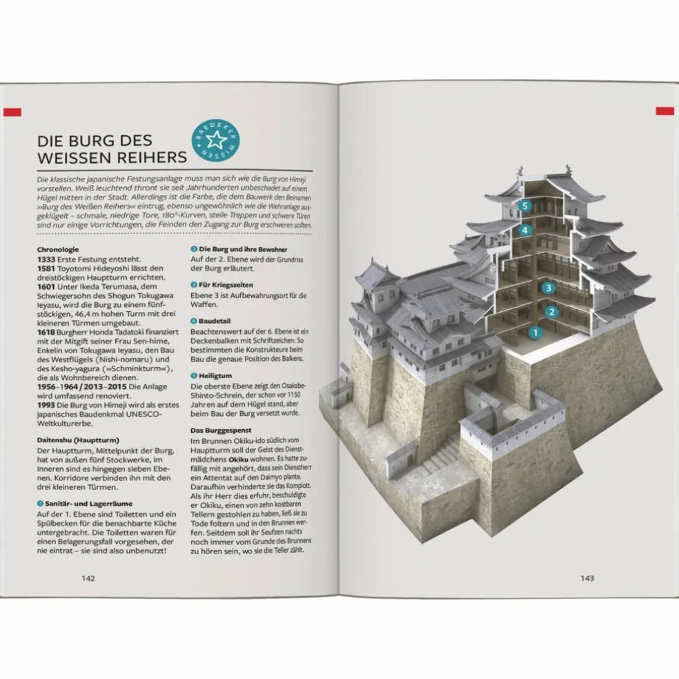 BAEDEKER REISEFÜHRER JAPAN