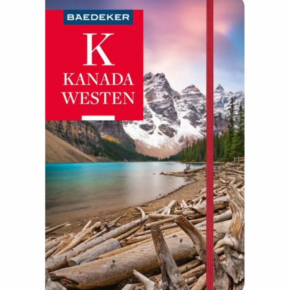 BAEDEKER REISEFÜHRER KANADA WESTEN