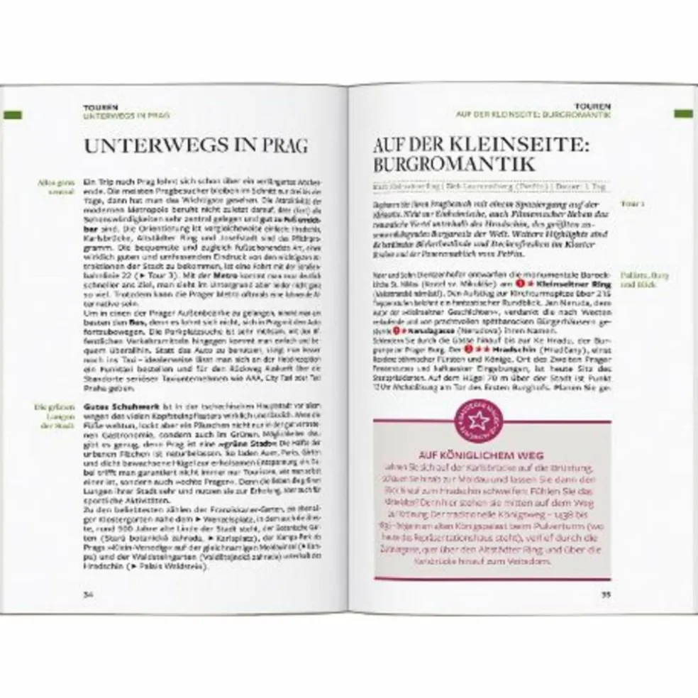 BAEDEKER REISEFÜHRER PRAG