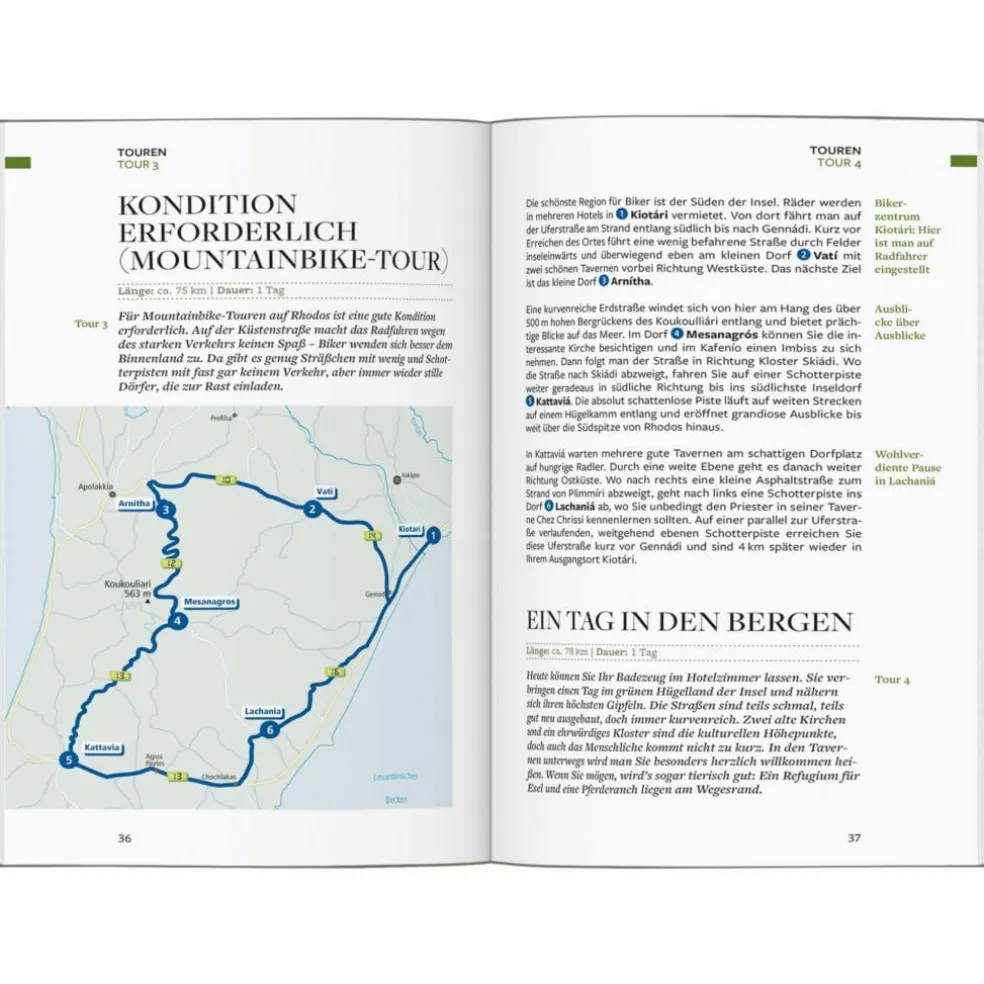 BAEDEKER REISEFÜHRER RHODOS