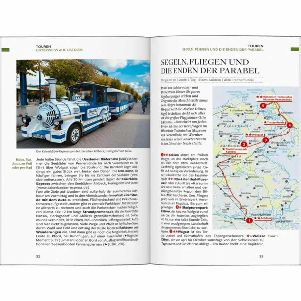 BAEDEKER REISEFÜHRER USEDOM