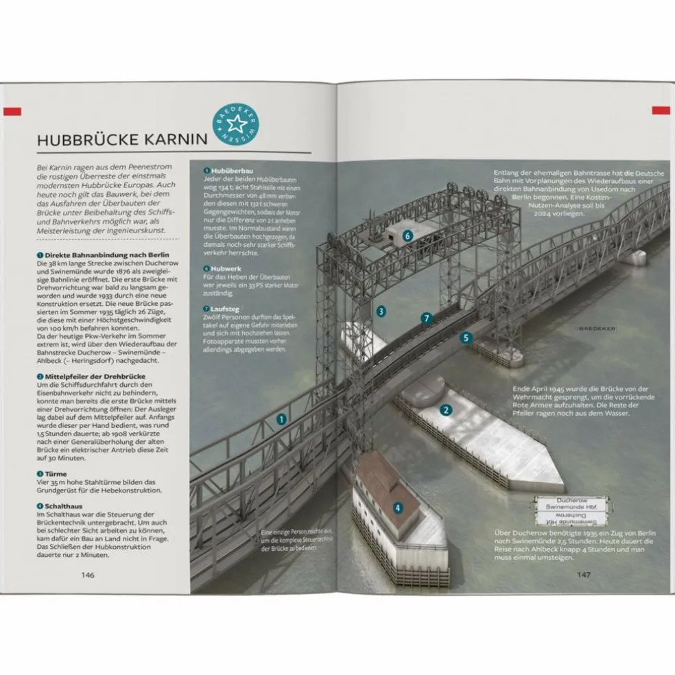 BAEDEKER REISEFÜHRER USEDOM