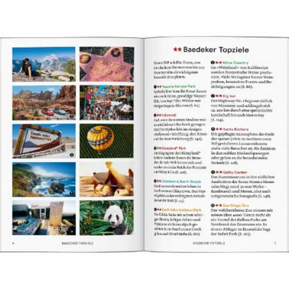 BAEDEKER SMART REISEFÜHRER KALIFORNIEN