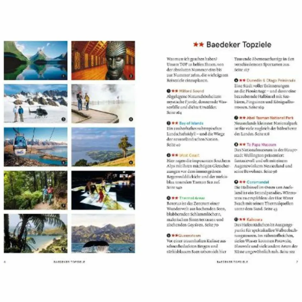 BAEDEKER SMART REISEFÜHRER NEUSEELAND