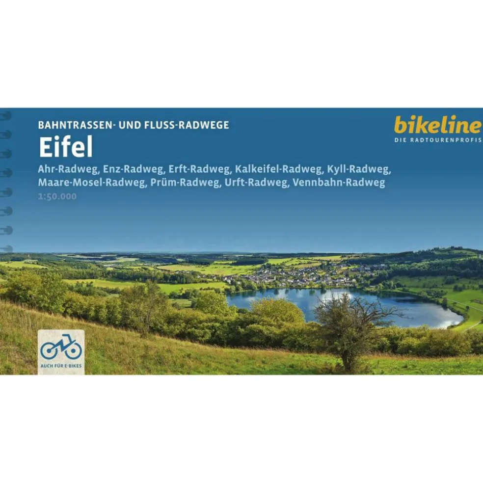 BAHNTRASSEN- UND FLUSS-RADWEGE EIFEL - Radwanderführer
