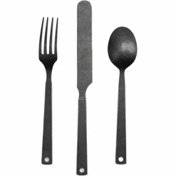 Barebones FLATWARE/MATTE 6 STCK - Campingbesteck
