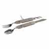 Basic Nature BIWAK SURVIVAL BESTECK - Campingbesteck