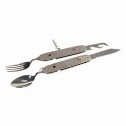 Basic Nature BIWAK SURVIVAL BESTECK - Campingbesteck