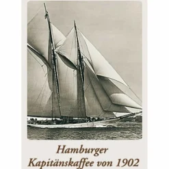 Becking Kaffee HAMBURGER KAPITÄNSKAFFEE - Kaffee