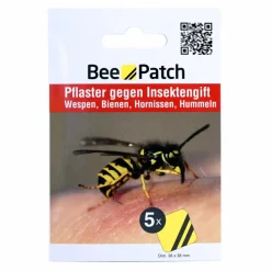 Bee-Patch BEE-PATCH PLASTER FOR STINGS OF BEES AND WASPS - Pflaster