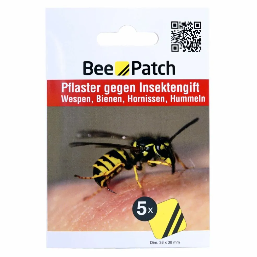 Bee-Patch BEE-PATCH PLASTER FOR STINGS OF BEES AND WASPS - Pflaster