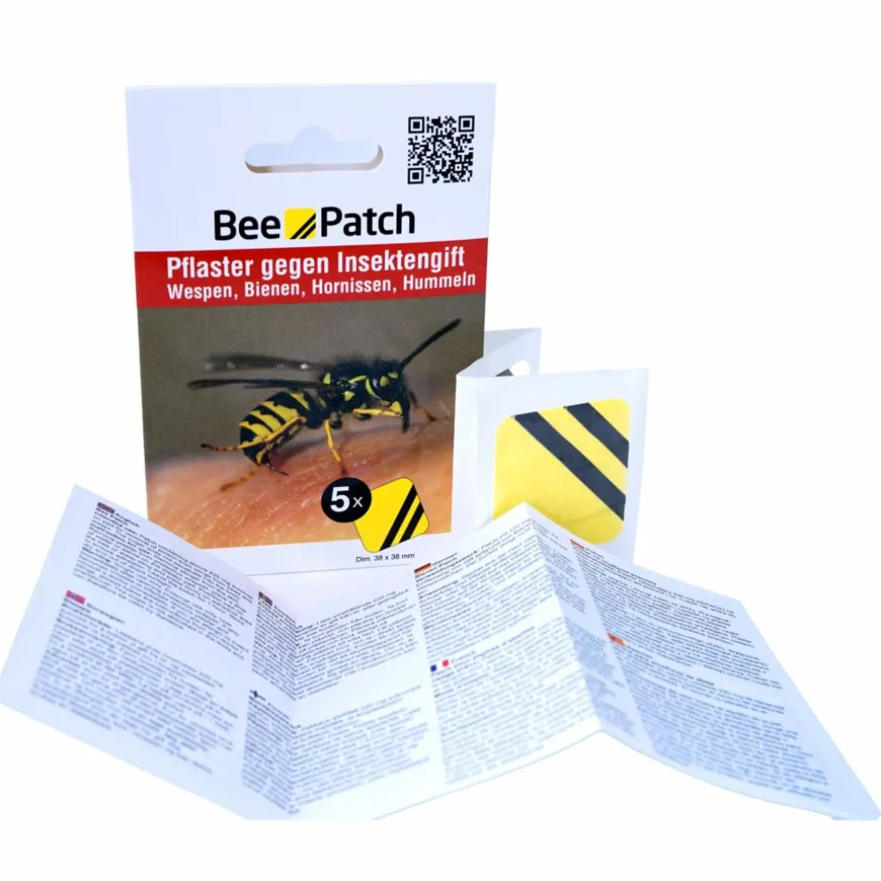 Bee-Patch BEE-PATCH PLASTER FOR STINGS OF BEES AND WASPS - Pflaster