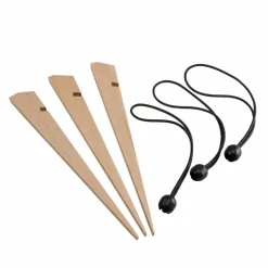 Bent HOLZHERING, 35 CM (3 STK) - Zeltheringe