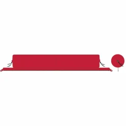 Bent VERBINDBARE KISSENROLLE ZIP-XL LOUNGER - Kissen