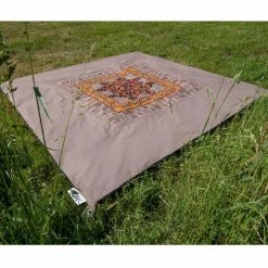 Bent VERBINDBARER TEPPICH ZIP-CARPET AFRIKA - Picknickdecke