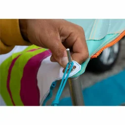 Bent VERBINDBARES SONNENSEGEL ZIP-PROTECT CANVAS SINGLE - Tarp