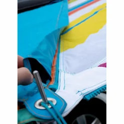 Bent VERBINDBARES SONNENSEGEL ZIP-PROTECT CANVAS SINGLE - Tarp