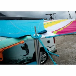 Bent VERBINDBARES SONNENSEGEL ZIP-PROTECT CANVAS SINGLE - Tarp
