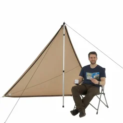 Bent VERBINDBARES SONNENSEGEL ZIP-PROTECT CANVAS SINGLE - Tarp