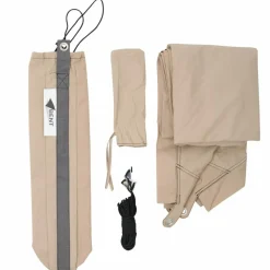 Bent VERBINDBARES SONNENSEGEL ZIP-PROTECT CANVAS SINGLE - Tarp