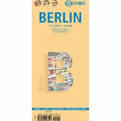 BERLIN 1 : 11 500 / 1 : 18 000 - Stadtplan