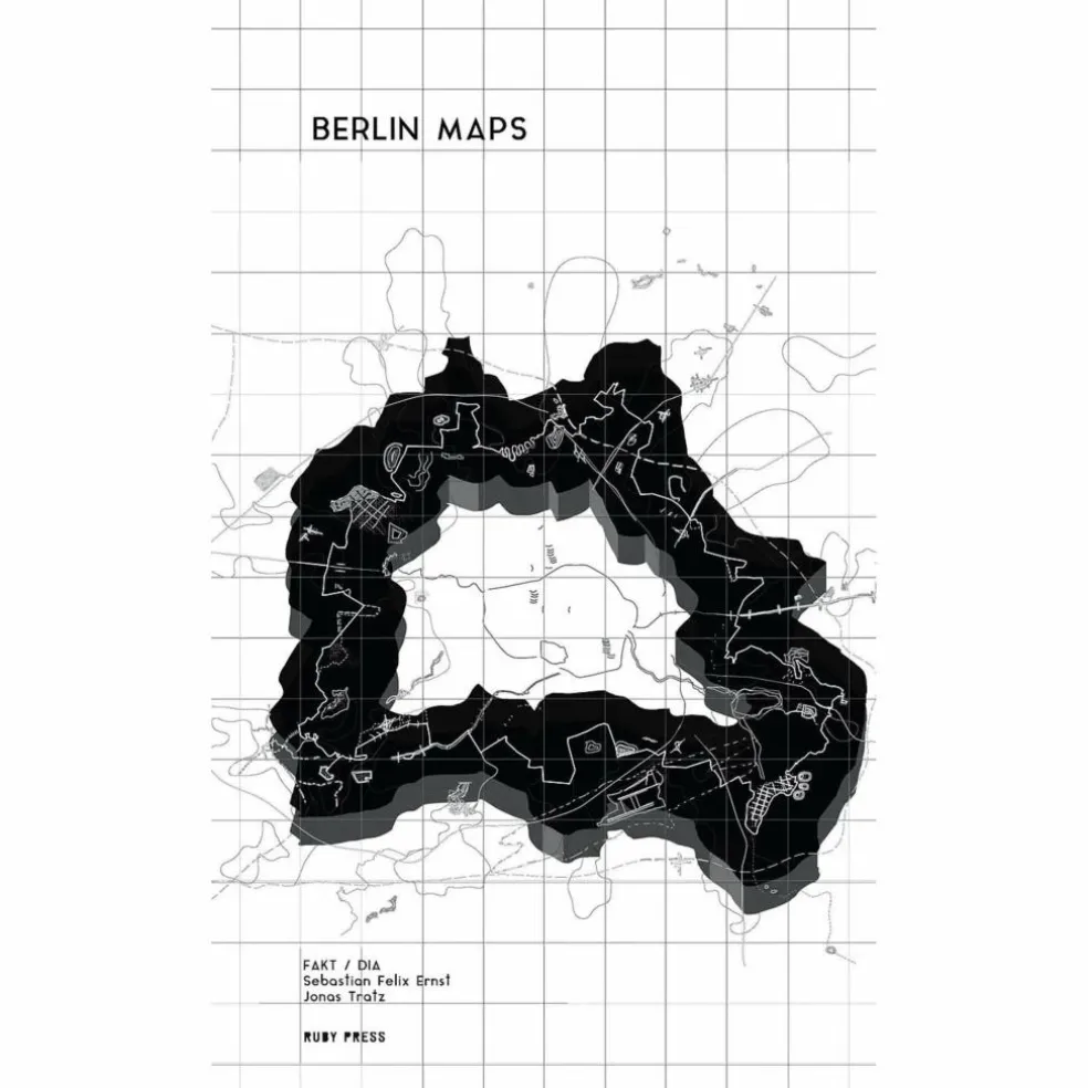 BERLIN MAPS - Sachbuch