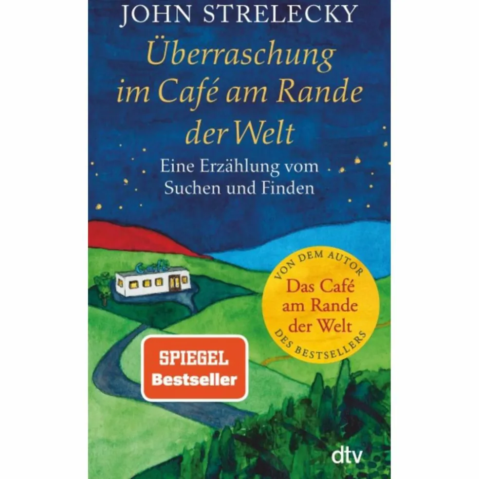 ÜBERRASCHUNG IM CAFÉ AM RANDE DER WELT - Roman