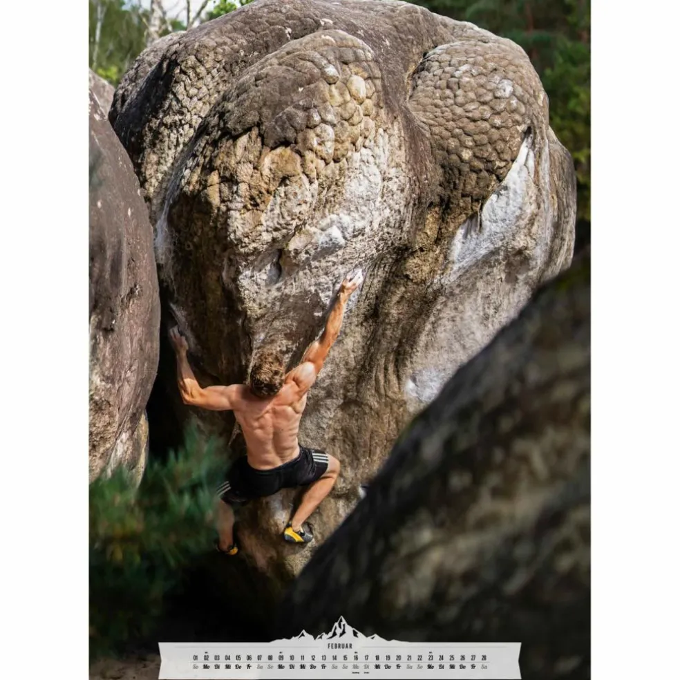 BEST OF BOULDERN 2026 - Kalender