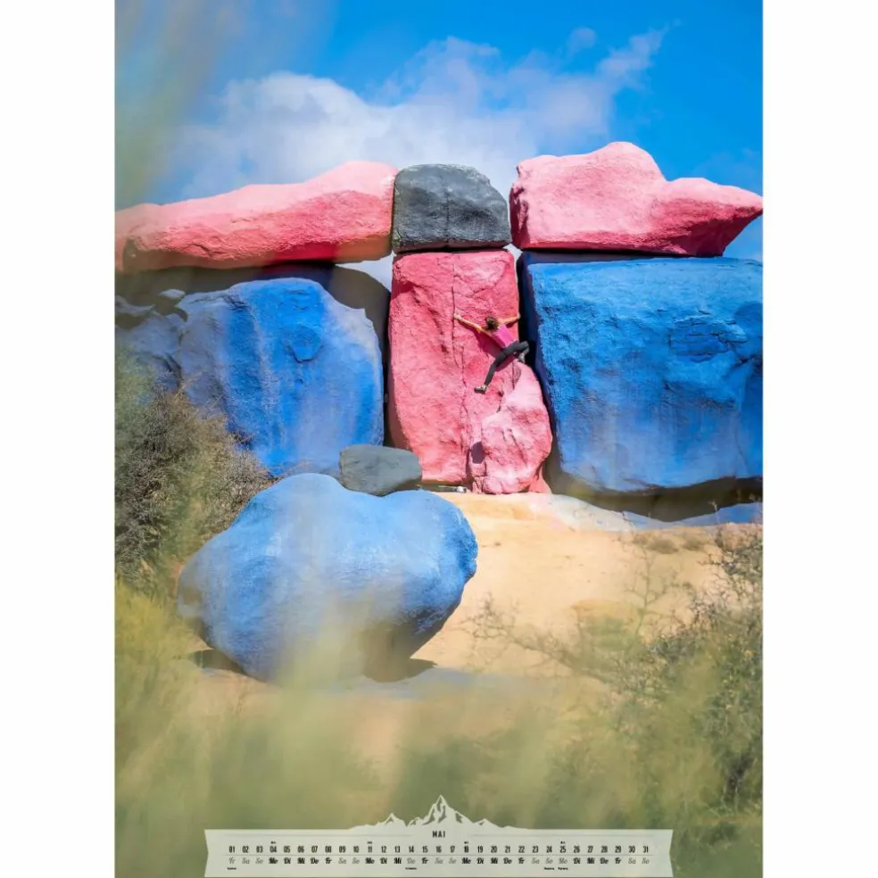 BEST OF BOULDERN 2026 - Kalender