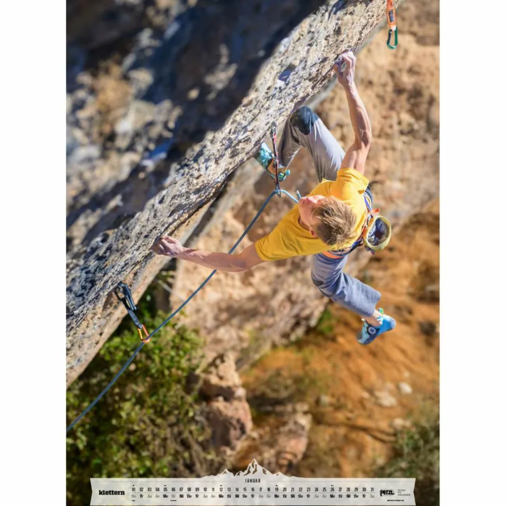 BEST OF KLETTERN 2026 - Kalender