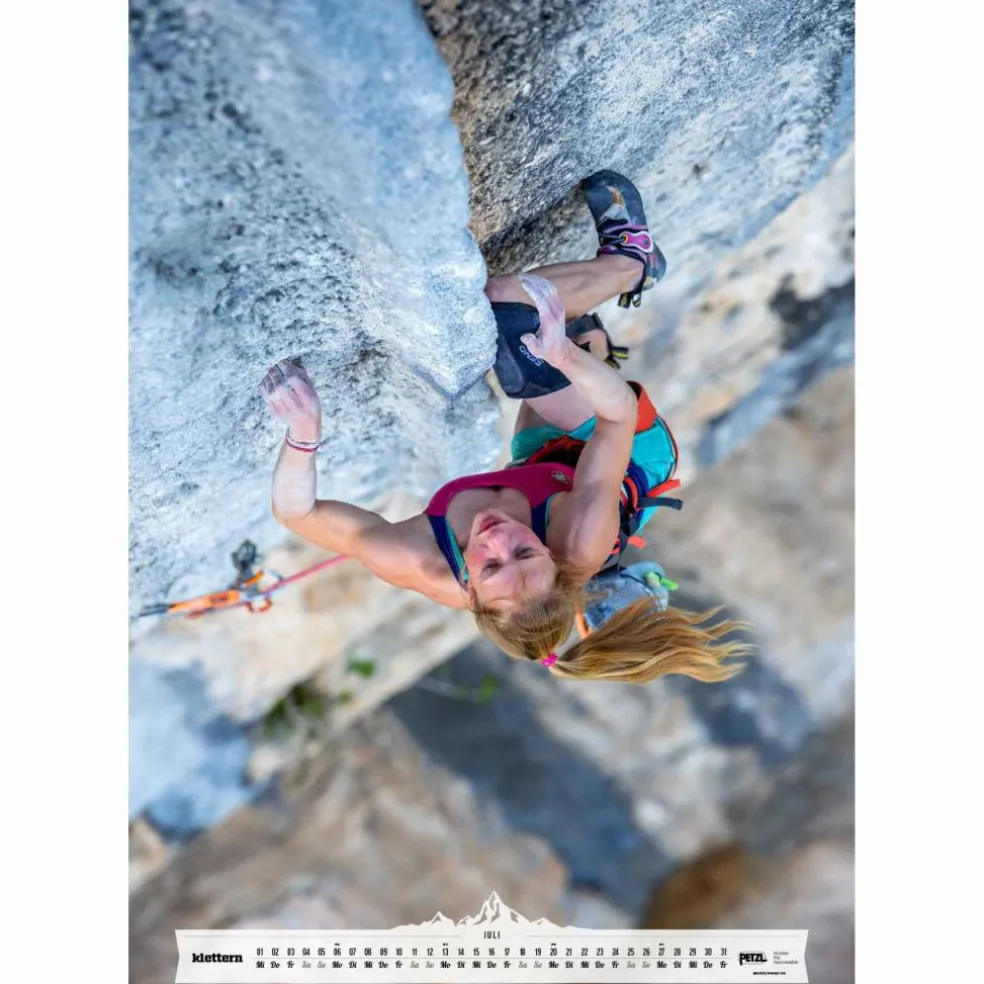 BEST OF KLETTERN 2026 - Kalender