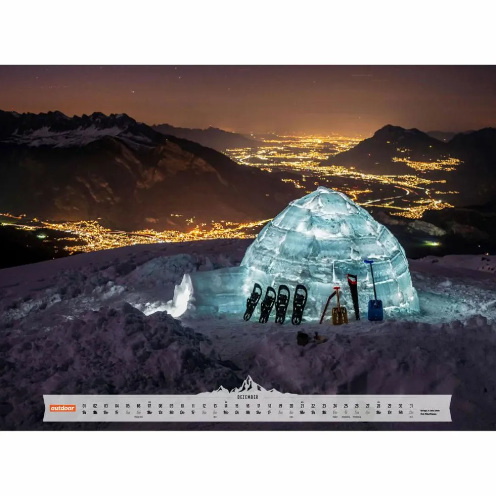 BEST OF OUTDOOR 2026 - Kalender