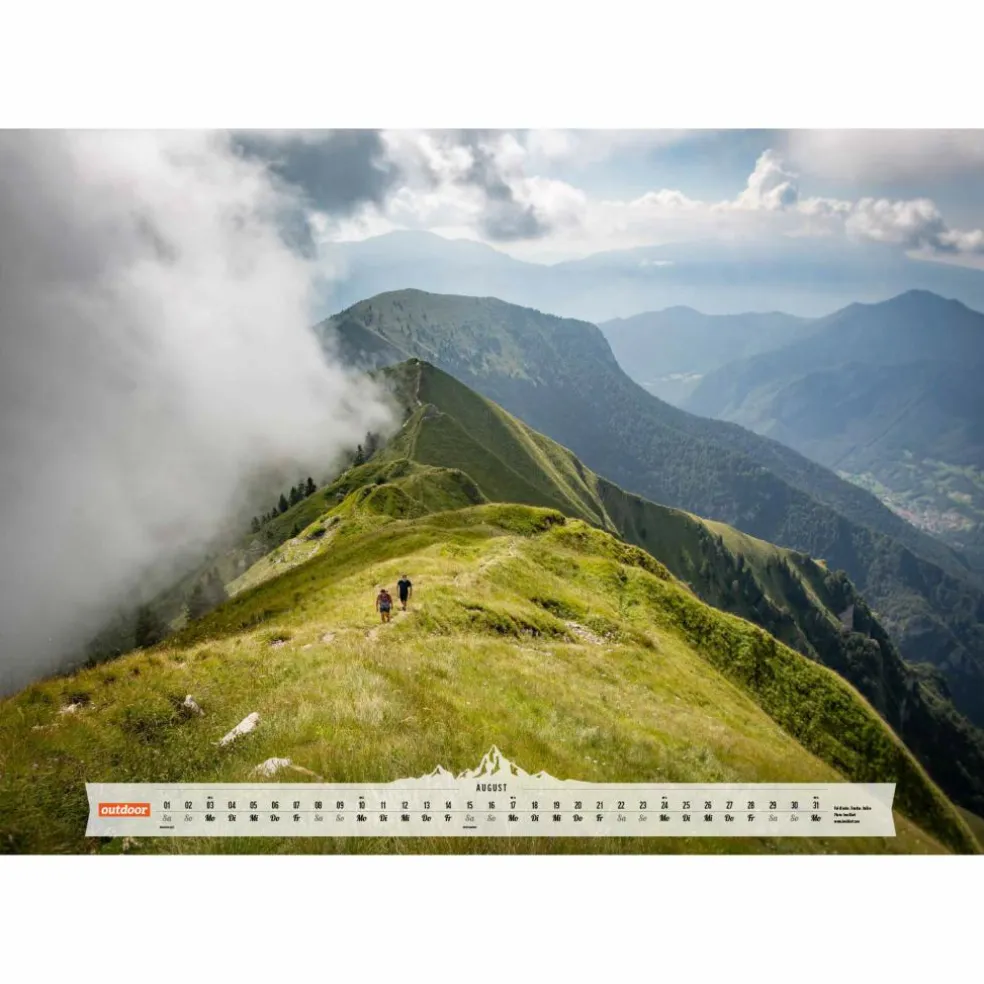 BEST OF OUTDOOR 2026 - Kalender