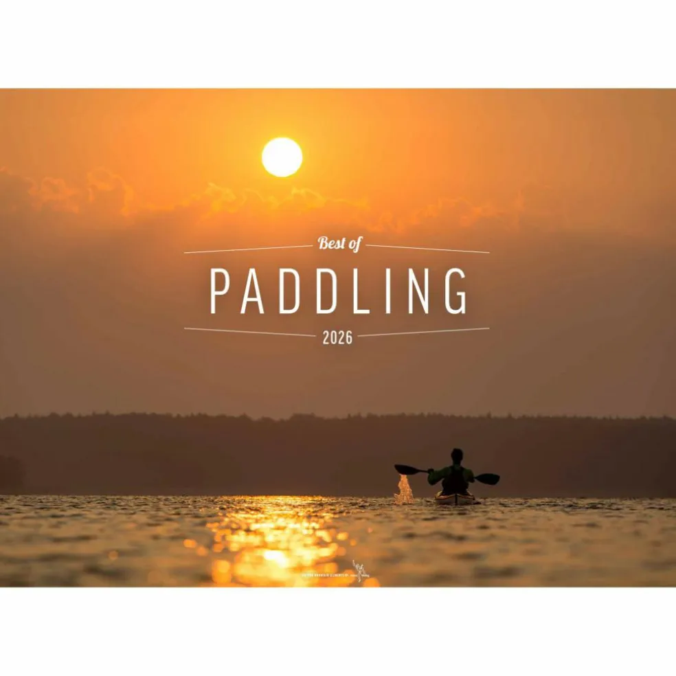 BEST OF PADDLING 2026 - Kalender
