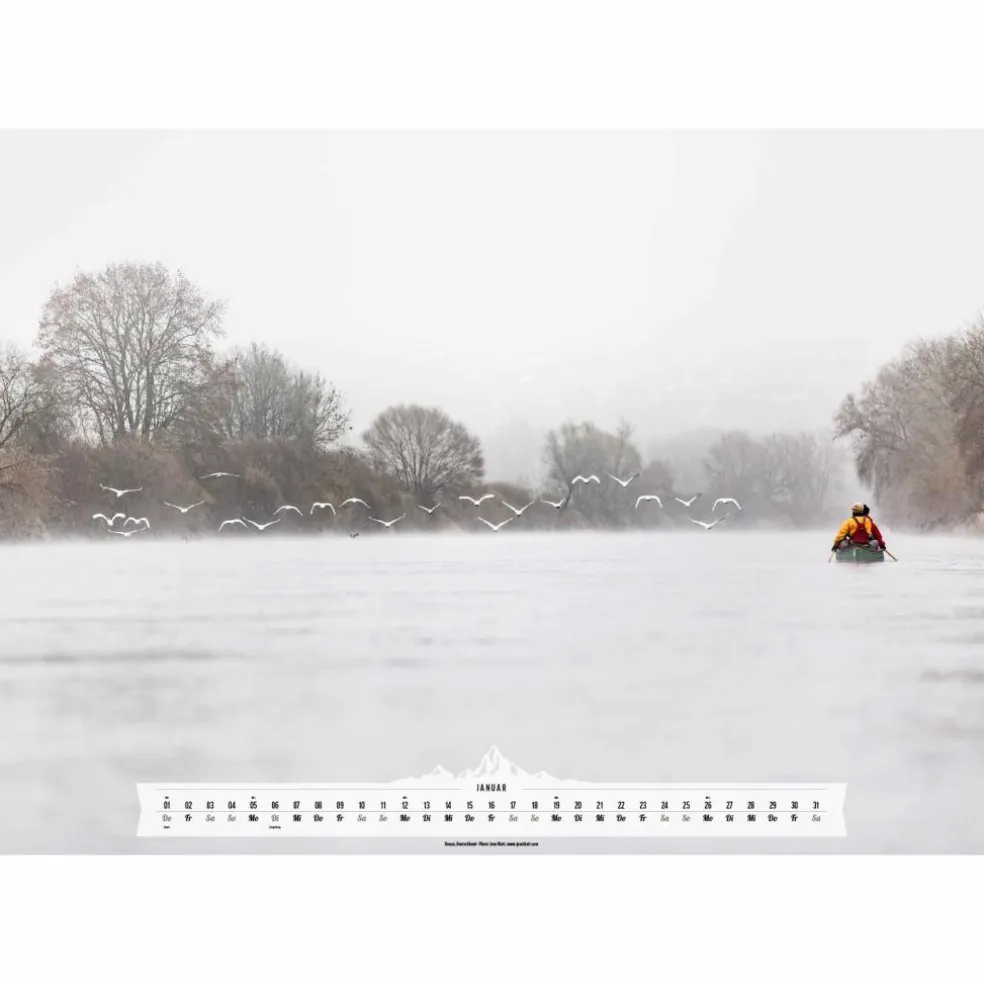 BEST OF PADDLING 2026 - Kalender
