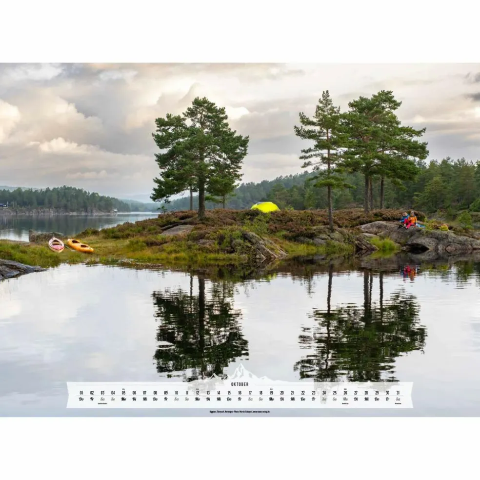 BEST OF PADDLING 2026 - Kalender