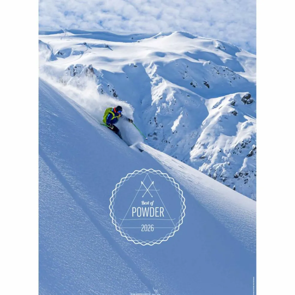 BEST OF POWDER 2026 - Kalender
