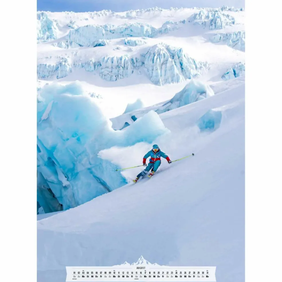 BEST OF POWDER 2026 - Kalender