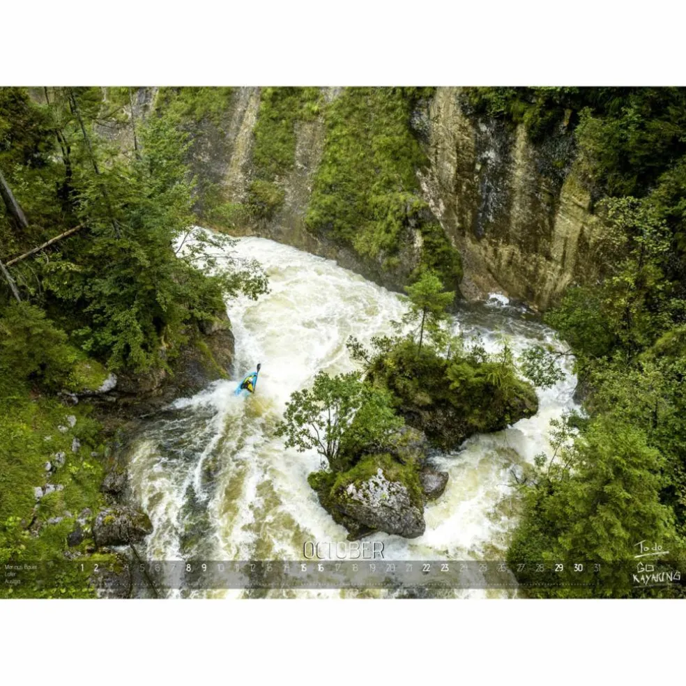 BEST OF WHITEWATER 2026 - Kalender