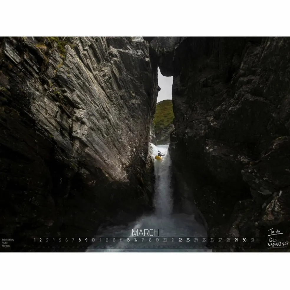 BEST OF WHITEWATER 2026 - Kalender