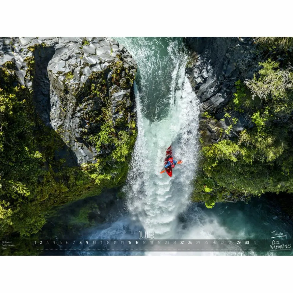 BEST OF WHITEWATER 2026 - Kalender