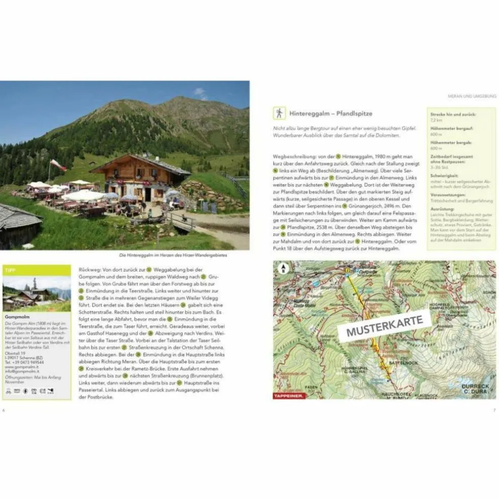 BIKE & HIKE VINSCHGAU - MERANER LAND - Radwanderführer