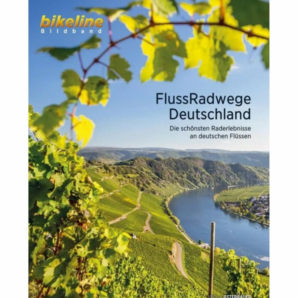 BIKELINE FLUSSRADWEGE DEUTSCHLAND - Bildband