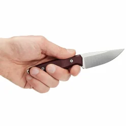 Böker Manufaktur Solingen DAILY KNIVES AK1 DROPPOINT RICHLITESTONE - Feststehendes Messer