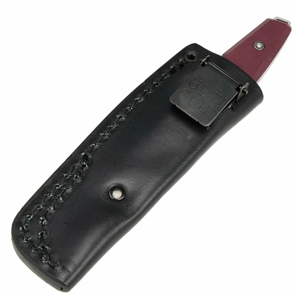 Böker Manufaktur Solingen DAILY KNIVES AK1 DROPPOINT RICHLITESTONE - Feststehendes Messer